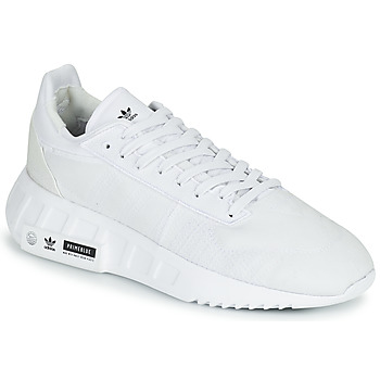 鞋子 男士 球鞋基本款 Adidas Originals 阿迪达斯三叶草 GEODIVER PRIMEBLUE 白色