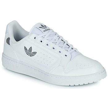 鞋子 球鞋基本款 Adidas Originals 阿迪达斯三叶草 NY 90 白色 / 灰色
