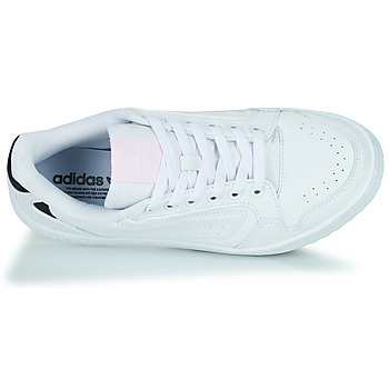 Adidas Originals 阿迪达斯三叶草 NY 90 W 白色 / 黑色 / 玫瑰色