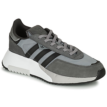 鞋子 男士 球鞋基本款 Adidas Originals 阿迪达斯三叶草 RETROPY F2 灰色 / 黑色