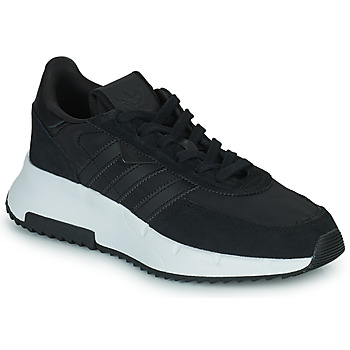 鞋子 球鞋基本款 Adidas Originals 阿迪达斯三叶草 RETROPY F2 黑色