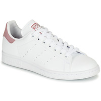 鞋子 女士 球鞋基本款 Adidas Originals 阿迪达斯三叶草 STAN SMITH W 白色 / 玫瑰色