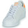 鞋子 女士 球鞋基本款 Adidas Originals 阿迪达斯三叶草 SUPERSTAR W 白色 / 橙色