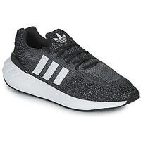 鞋子 球鞋基本款 Adidas Originals 阿迪达斯三叶草 SWIFT RUN 22 黑色