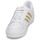 鞋子 女士 球鞋基本款 Adidas Originals 阿迪达斯三叶草 CONTINENTAL 80 STRI 白色 / 金色