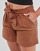 衣服 女士 短裤&百慕大短裤 Only ONLVIVA 铁锈色