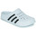 鞋子 洞洞鞋/圆头拖鞋 adidas Performance 阿迪达斯运动训练 ADILETTE CLOG 白色 / 黑色