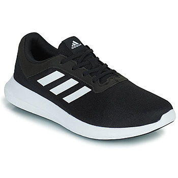 鞋子 男士 跑鞋 adidas Performance 阿迪达斯运动训练 CORERACER 黑色 / 白色