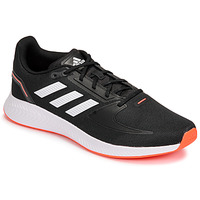 鞋子 男士 跑鞋 adidas Performance 阿迪达斯运动训练 RUNFALCON 2.0 黑色 / 白色