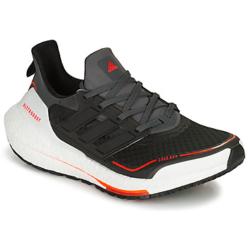 鞋子 男士 跑鞋 adidas Performance 阿迪达斯运动训练 ULTRABOOST 21 C.RDY 黑色 / 红色