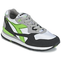 鞋子 球鞋基本款 Diadora 迪亚多纳 N-92 白色 / 黑色 / 绿色