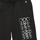 衣服 男孩 短裤&百慕大短裤 Calvin Klein Jeans INSTITUTIONAL CUT OFF LOGO SHORTS 黑色