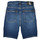 衣服 男孩 短裤&百慕大短裤 Calvin Klein Jeans REGULAR SHORT ESS BLUE 蓝色