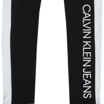 Calvin Klein Jeans COLOUR BLOCK LEGGING 黑色