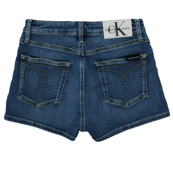 Calvin Klein Jeans RELAXED HR SHORT MID BLUE 蓝色