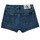 衣服 女孩 短裤&百慕大短裤 Calvin Klein Jeans RELAXED HR SHORT MID BLUE 蓝色