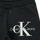 衣服 女孩 短裤&百慕大短裤 Calvin Klein Jeans REFLECTIVE MONOGRAM SHORTS 黑色