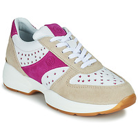 鞋子 女士 球鞋基本款 Fericelli AGATE 白色 / 紫红色