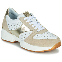 鞋子 女士 球鞋基本款 Fericelli AGATE 白色 / 金色