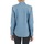 衣服 女士 衬衣/长袖衬衫 Kulte CHEMISE CIRCUIT 101826 BLEACH 蓝色