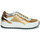鞋子 女士 球鞋基本款 Ikks BU80065 金色 / 白色