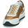 鞋子 女士 球鞋基本款 Ikks BU80065 金色 / 白色