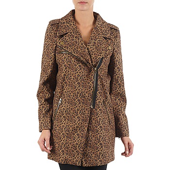 衣服 女士 大衣 Brigitte Bardot BB43110 棕色 / Leopard