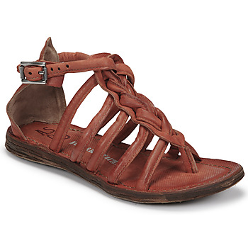鞋子 女士 凉鞋 Airstep / A.S.98 RAMOS CROISE Terracotta