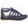 鞋子 女士 凉鞋 Airstep / A.S.98 RAMOS CROISE 海蓝色
