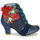 鞋子 女士 短靴 Irregular Choice Winter Blooms 蓝色 / 红色