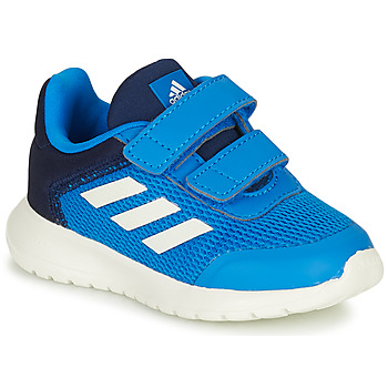 鞋子 男孩 球鞋基本款 adidas Performance 阿迪达斯运动训练 Tensaur Run 2.0 CF I 蓝色 / 白色