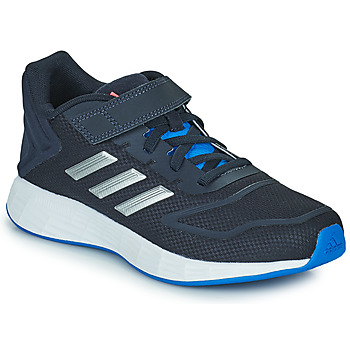 鞋子 男孩 球鞋基本款 adidas Performance 阿迪达斯运动训练 DURAMO 10 EL K 海蓝色 / 蓝色