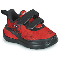 鞋子 男孩 球鞋基本款 adidas Performance 阿迪达斯运动训练 FORTARUN Spider-Man 红色 / 黑色