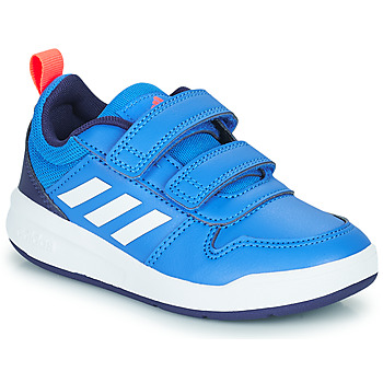鞋子 男孩 球鞋基本款 adidas Performance 阿迪达斯运动训练 TENSAUR C 蓝色