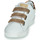 鞋子 女孩 球鞋基本款 Semerdjian GARBIS 白色 / 金色