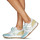 鞋子 女士 球鞋基本款 Semerdjian RENE 白色 / 蓝色 / 黄色