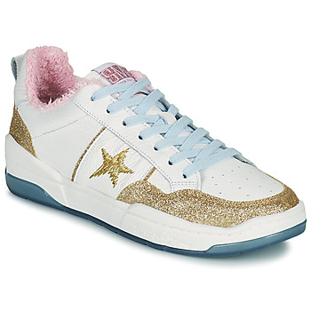 鞋子 女士 球鞋基本款 Semerdjian ATILA 白色 / 玫瑰色 / 金色