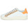 鞋子 女士 球鞋基本款 Semerdjian NINJA 白色 / 金色 / 橙色