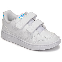 鞋子 女孩 球鞋基本款 Adidas Originals 阿迪达斯三叶草 NY 90 CF I 白色 / 玫瑰色