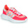 鞋子 女孩 球鞋基本款 Adidas Originals 阿迪达斯三叶草 RETROPY F2 C 玫瑰色 / 银色