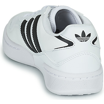 Adidas Originals 阿迪达斯三叶草 COURT REFIT J 白色 / 黑色