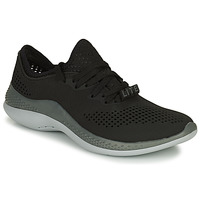 鞋子 男士 球鞋基本款 crocs 卡骆驰 LITERIDE 360 PACER M 黑色 / 灰色