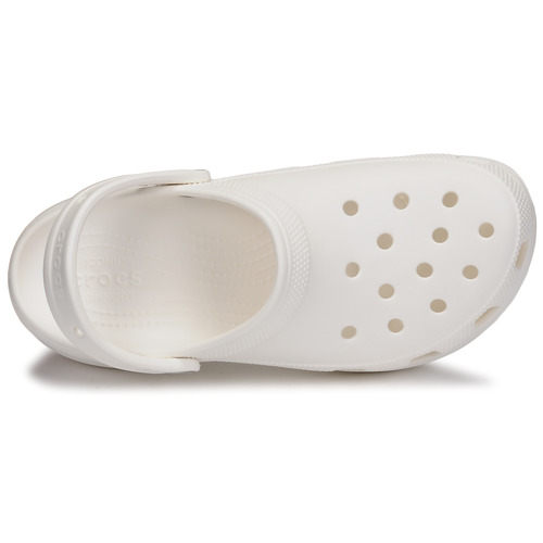crocs 卡骆驰 CLASSIC PLATFORM CLOG W 白色