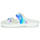 鞋子 女士 休闲凉拖/沙滩鞋 crocs 卡骆驰 CLASSIC CROCS SOLARIZED SANDAL 白色 / 蓝色