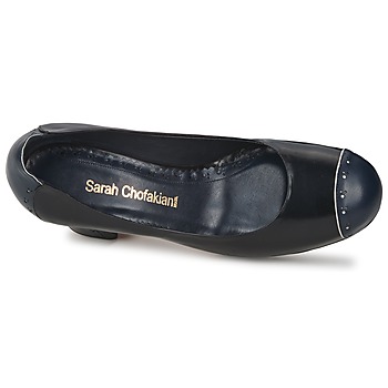 Sarah Chofakian DRESS 黑色 / 海蓝色