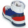 鞋子 男孩 高帮鞋 Kenzo K29074 蓝色 / 白色 / 红色