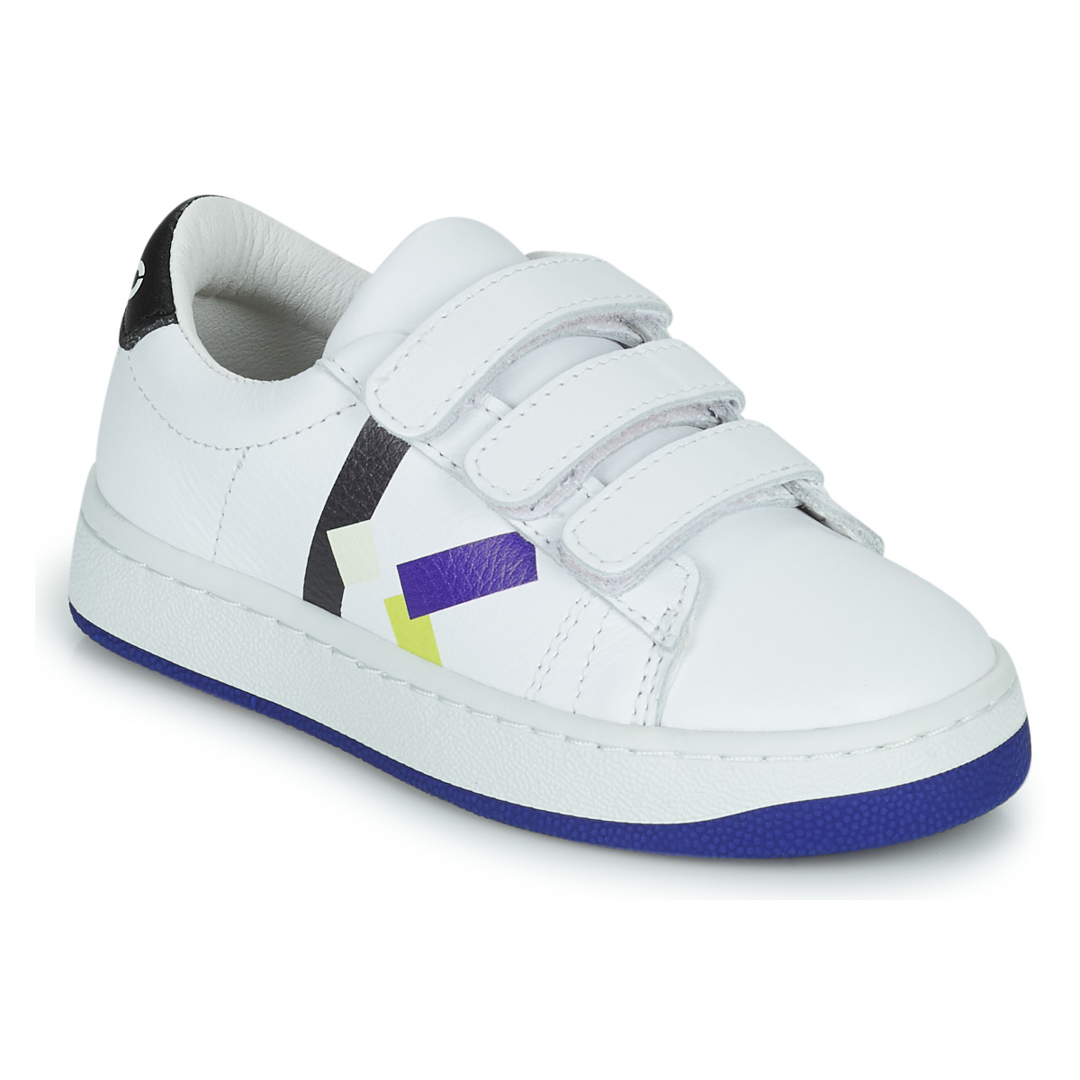 鞋子 男孩 球鞋基本款 Kenzo K29079 白色