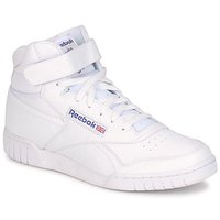 鞋子 球鞋基本款 Reebok Classic EX-O-FIT HI 白色