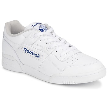 鞋子 球鞋基本款 Reebok Classic WORKOUT PLUS 白色