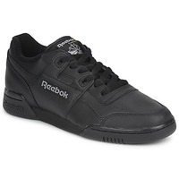 鞋子 球鞋基本款 Reebok Classic WORKOUT PLUS 黑色